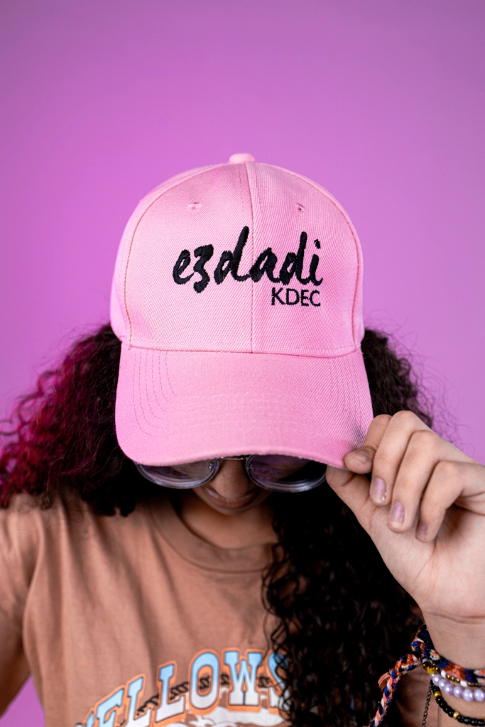 cap pink